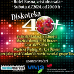 “Diskoteka 40+” u subotu u Banjaluci