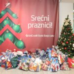 Zaposleni UniCredit banke Banja Luka i njihovi najmlađi i ove godine uspješni u humanoj misiji